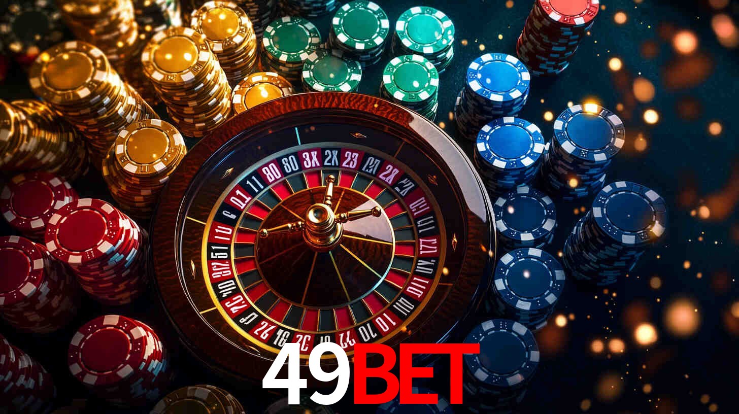 49bet Logo - Bônus com Rollover Justo