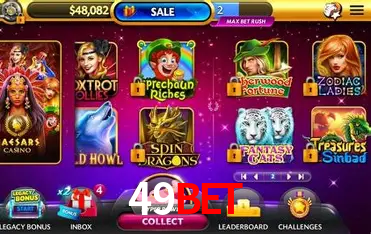 Descubra o Mundo do Cassino Online com 49bet